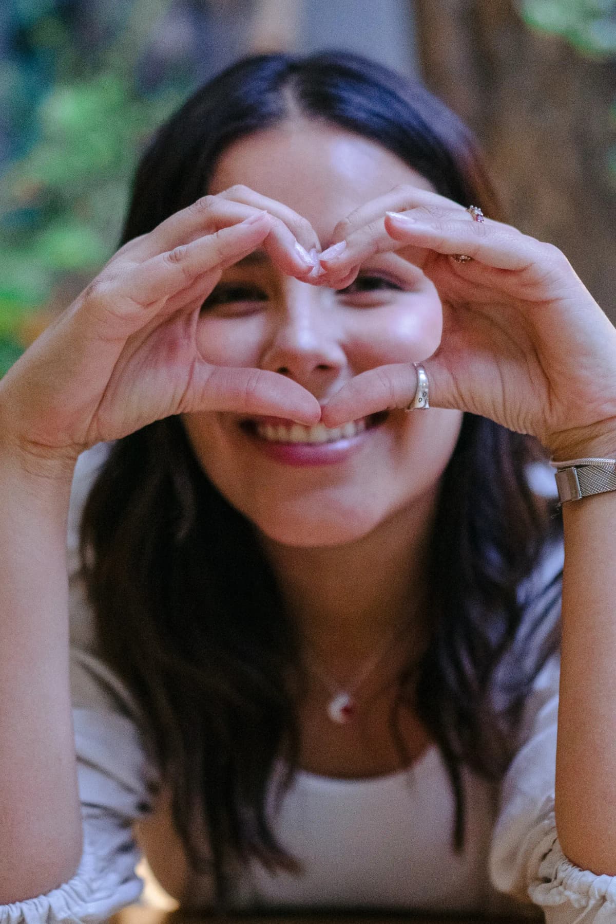 Angélica acompañando emocionalmente